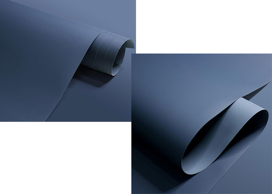 Foil Pvc Lembut Untuk Pintu Kabinet Tekan Membran Super Matte