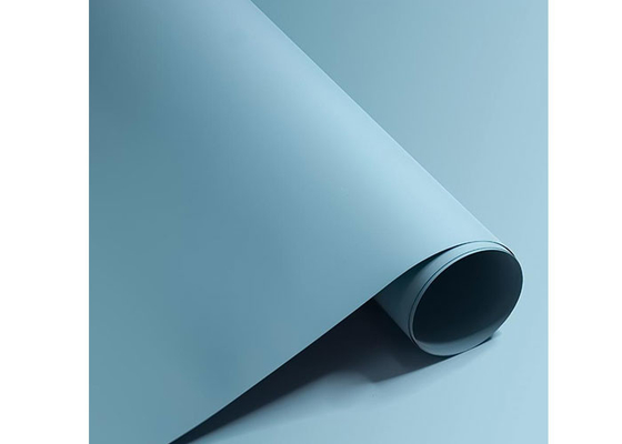 Matt Membran Ditekan Pvc Foil Pintu Dapur Tahan Noda