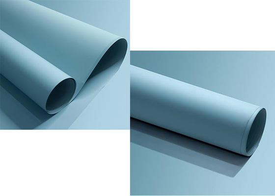 Matt Membran Ditekan Pvc Foil Pintu Dapur Tahan Noda