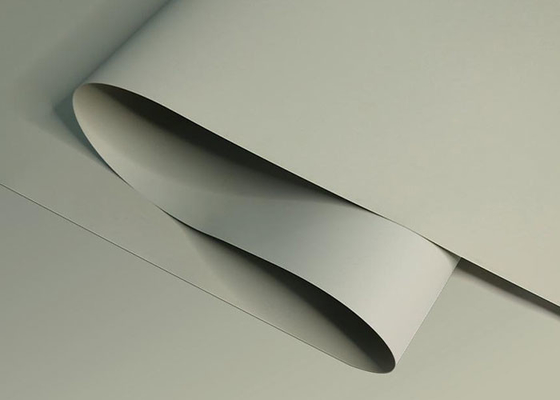 Beige Soft Pvc Foil Untuk Membran Press Cabinet Door Digital Print