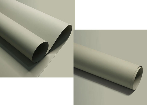 Beige Soft Pvc Foil Untuk Membran Press Cabinet Door Digital Print