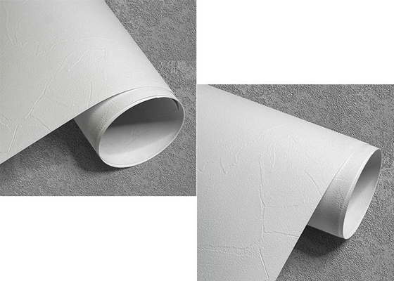 Wall Vinyl PVC Dekoratif Foil Tekstur Semen 1260mm 1400mm