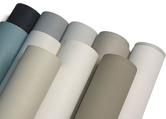 Wall Vinyl PVC Dekoratif Foil Tekstur Semen 1260mm 1400mm
