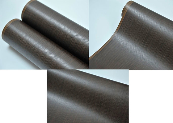 Kayu Dekoratif Pvc Foil Membran Vacuum Press Lem Untuk Pintu