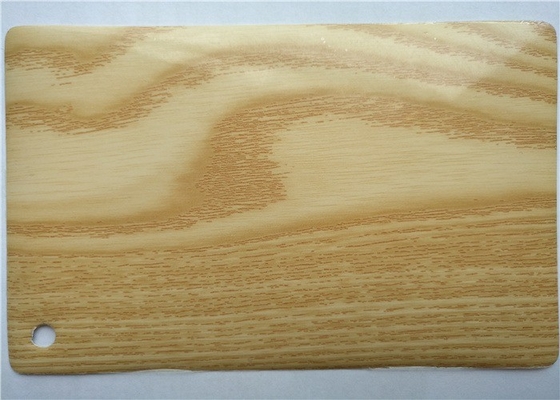Walnut Wood Grain Pvc Lamination Film Roll Produsen 200m
