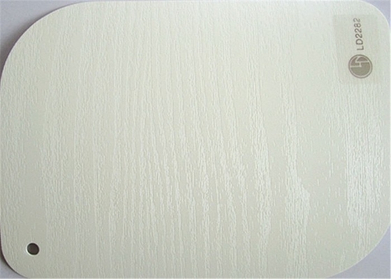 Fasad Mdf Pvc Film Lamination Adhesive Matte Timbul Putih