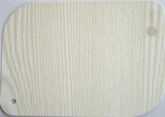 Semi Kaku Timbul Pvc Furniture Film Pintu Kabinet Vakum Menekan Kayu