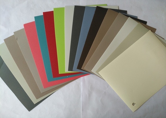Pemasok Gulungan Film Pvc Mdf Timbul Warna Solid Matte