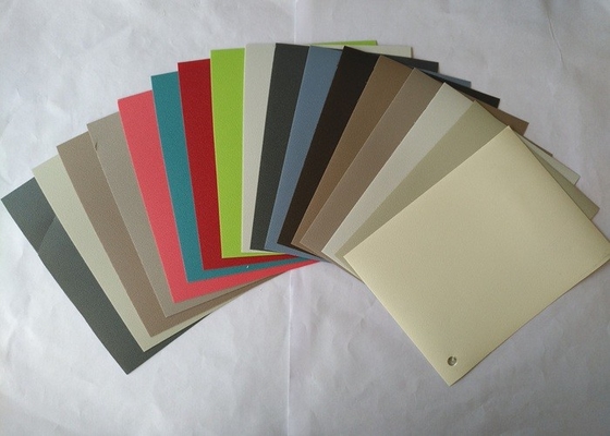 Matte Solid Color PVC Furniture Foil Untuk Pintu Membran Kabinet