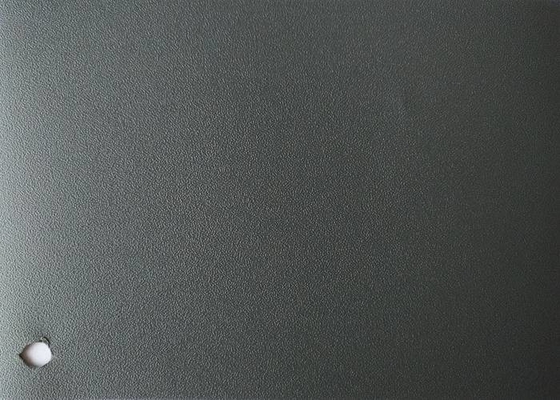 Warna Hitam Matte Finish PVC Furniture Foil Tahan Goresan