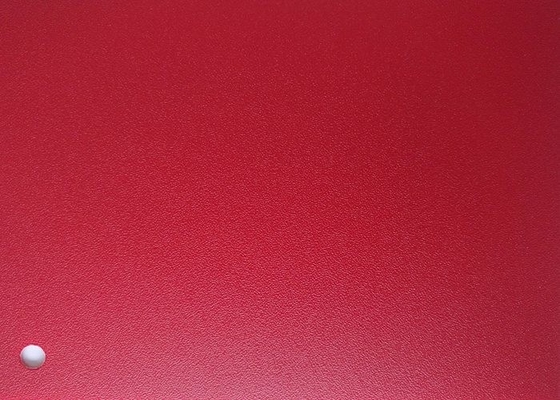 Warna Hitam Matte Finish PVC Furniture Foil Tahan Goresan