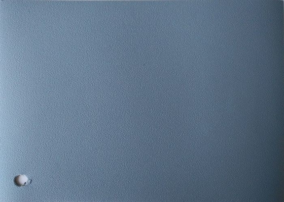 Warna Solid Biru Matte Finish PVC Foil Dekoratif Untuk Meliputi Furnitur