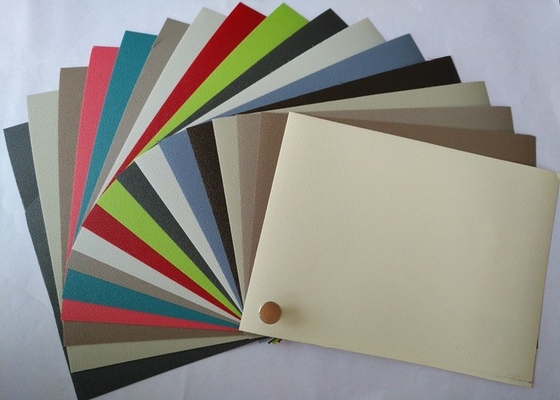 Vacuum Press Pvc Membrane Foil Untuk Pintu Panel Mdf Frosting Warna Solid