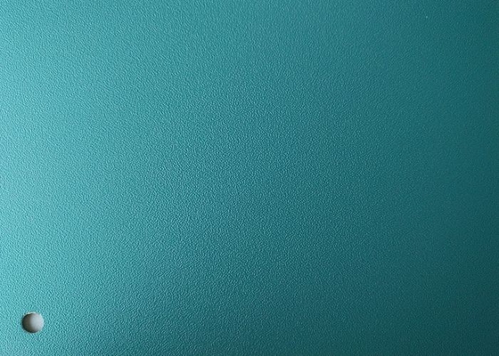 Warna Solid Biru Matte Finish PVC Foil Dekoratif Untuk Meliputi Furnitur