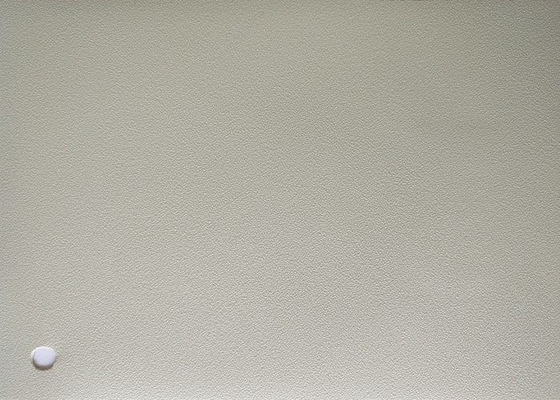 Coklat Solid Warna Embossing PVC Furniture Foil Pemeliharaan Rendah