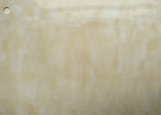 Efek Marmer Film Dekoratif PVC Warna Beige Untuk Penutup Permukaan Atas Meja