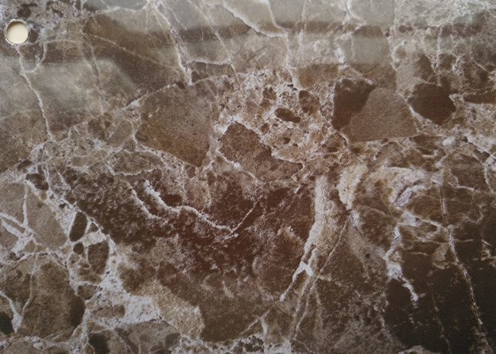 Custom Marble Effect PVC Decorative Film Untuk Pembungkus Ambang Jendela