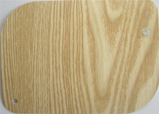 Finish Kayu Kuning Pvc Vinyl Untuk Panel WPC Waterproofing Dinding