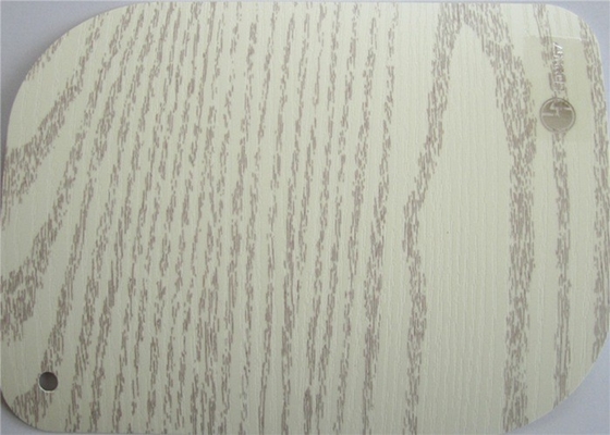 Finish Kayu Kuning Pvc Vinyl Untuk Panel WPC Waterproofing Dinding