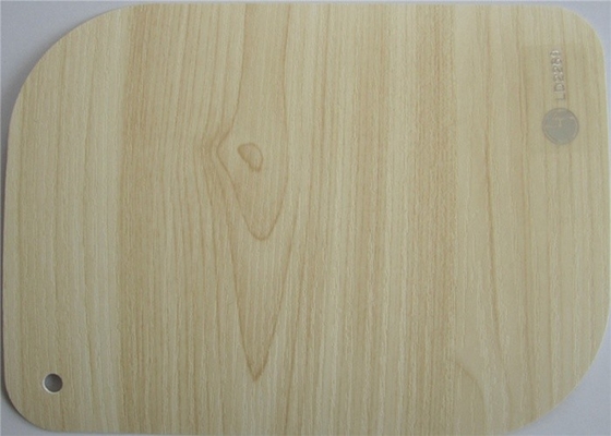 Lembar Laminasi Pvc Gloss Tinggi Untuk Profil Aluminmum WPC Kayu