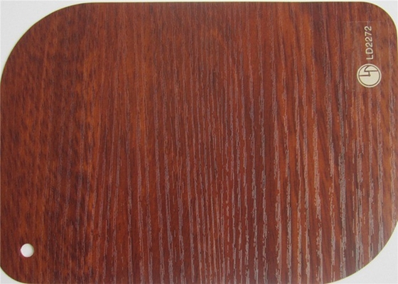 4 Mil Pvc Interior Film Pembungkus Permukaan Furnitur Butir Kayu Vinyl
