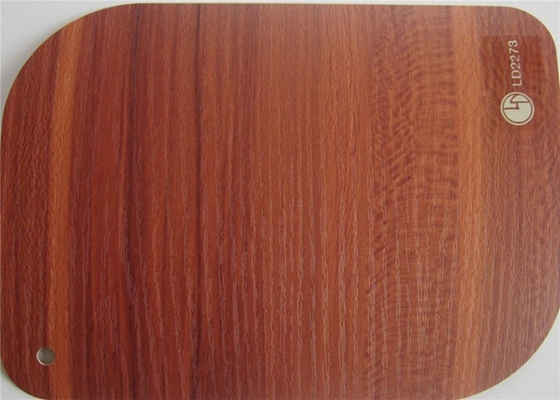 4 Mil Pvc Interior Film Pembungkus Permukaan Furnitur Butir Kayu Vinyl