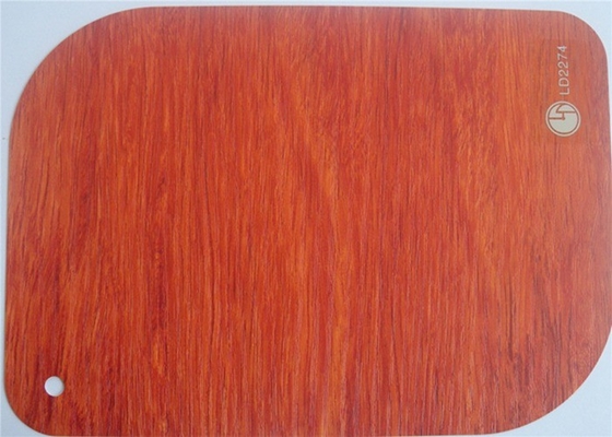 Vakum Pvc Membran Foil Untuk Pintu Mdf Kabinet Efek Kayu Matte