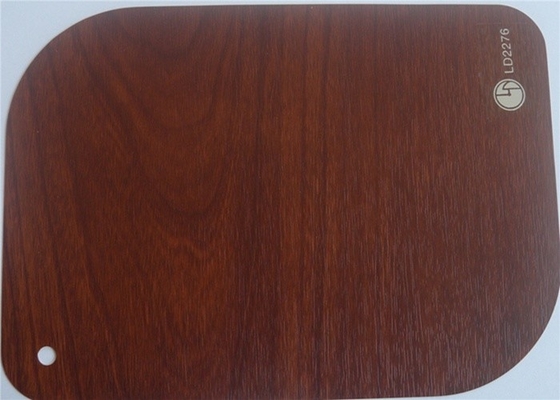 Pintu Pvc Membran Foil Film Lembar Timbul Kayu