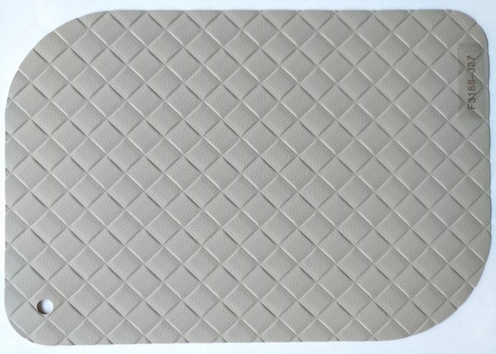 1260mm Lebar 3D Embossed PVC Decorative Foil Untuk Menekan Membran