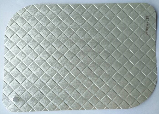 Kain Metalik Pvc Laminasi Lembar Desain Pintu Panel Perabotan Dekorasi