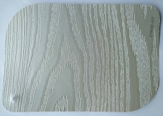 Foil Membran Pvc Butir Kayu Untuk Pintu Timbul 0.25mm