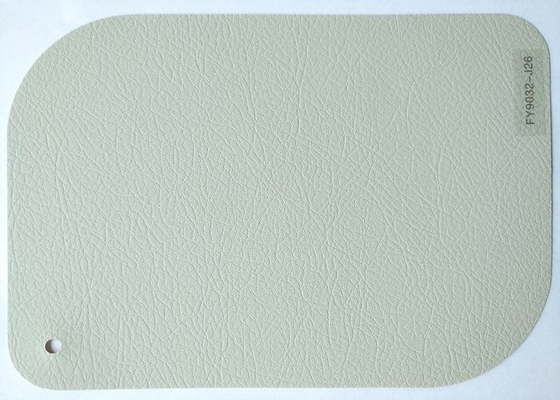 Warna Putih Tekstur Kayu Foil Membran PVC Untuk Dekorasi Permukaan Furnitur