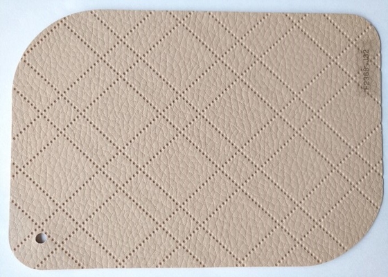 Rhombus Embossed PVC Decorative Film Untuk Permukaan MDF ROHS