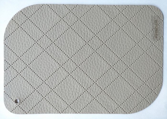 Rhombus Embossed PVC Decorative Film Untuk Permukaan MDF ROHS