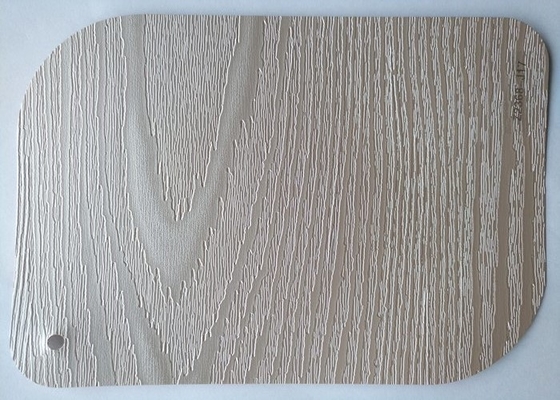 Foil Membran Pvc Butir Kayu Untuk Pintu Timbul 0.25mm