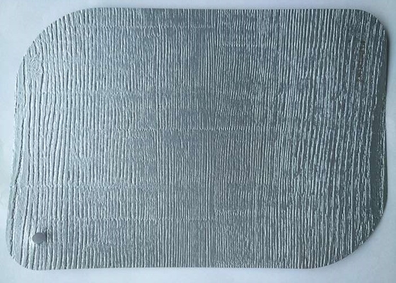 Furniture PVC Membran Foil Untuk Pintu Kabinet MDF Putih Solid