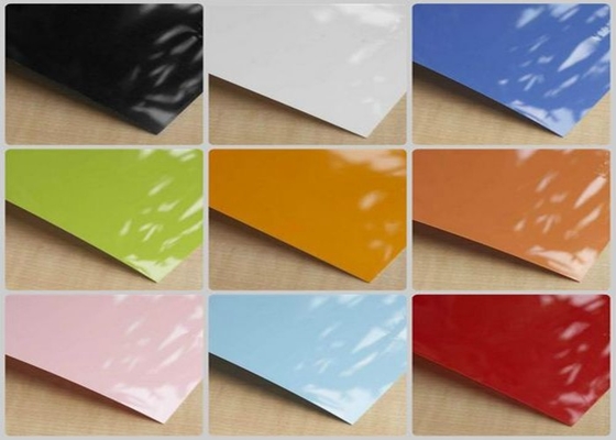 Dekorasi Membran Pvc Foil Untuk Warna Solid Mdf