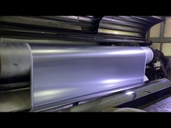 film dekoratif PVC desain tergores perak