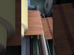Pola Kayu Disesuaikan/Warna Solid/Film Interior Berperekat Marmer