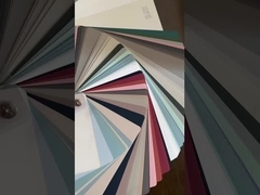 Gulungan Film Pvc Lembut Anti Gores Untuk Pintu Kabinet Film Pvc Lembut Padat