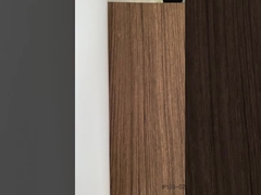Dekorasi Furnitur Film Dekoratif PVC Pola Butir Kayu