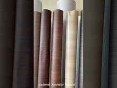 Film Dekoratif PVC Laminasi Permukaan Kayu Matte 1260mm 1400mm 1420mm